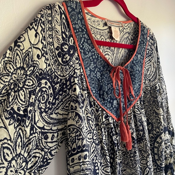Flying Tomato Paisley Dress Size M - Picture 2 of 5